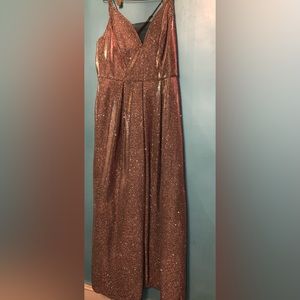 Iridescent dress for a formal night